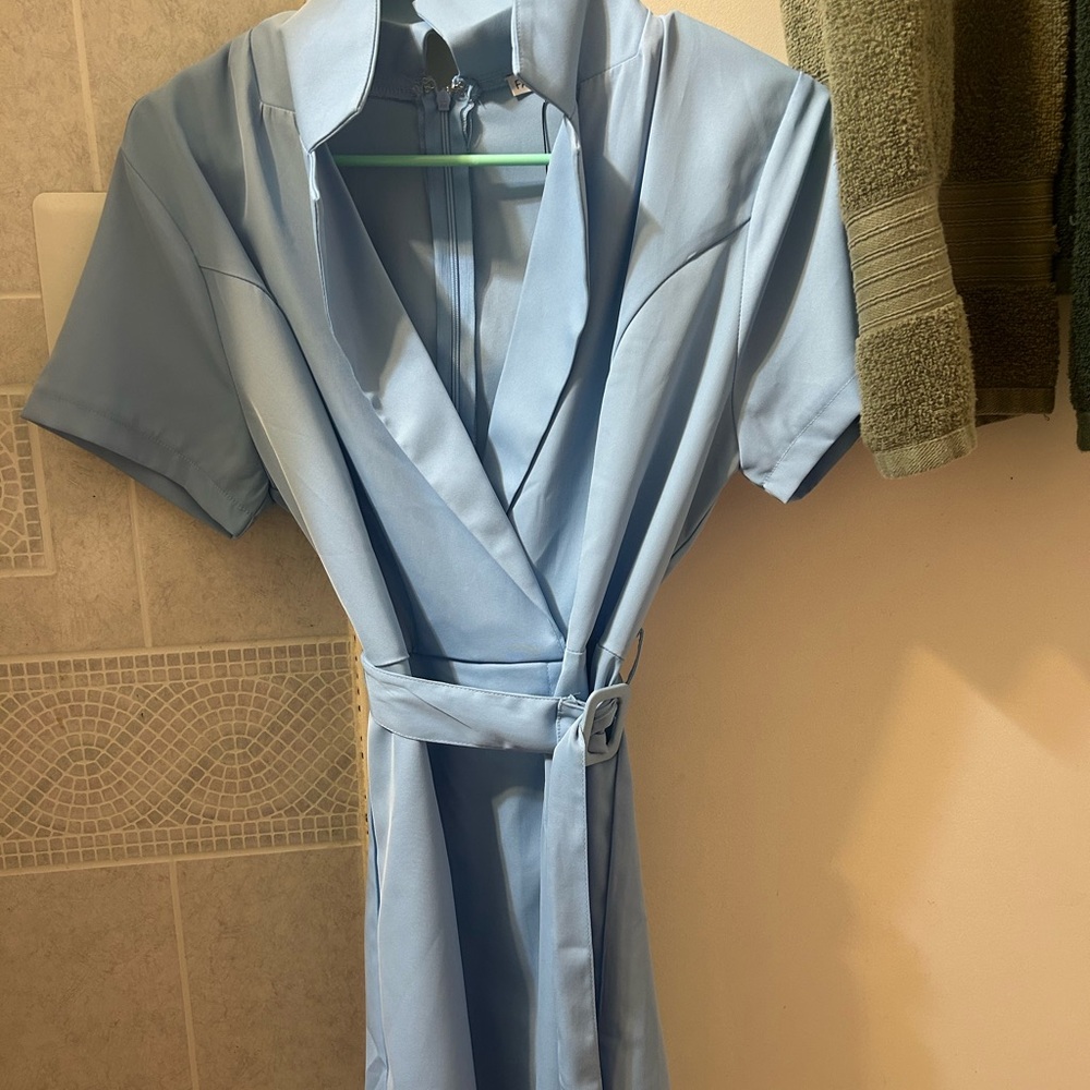 Fashion Nova Never Worn Blazer Romper